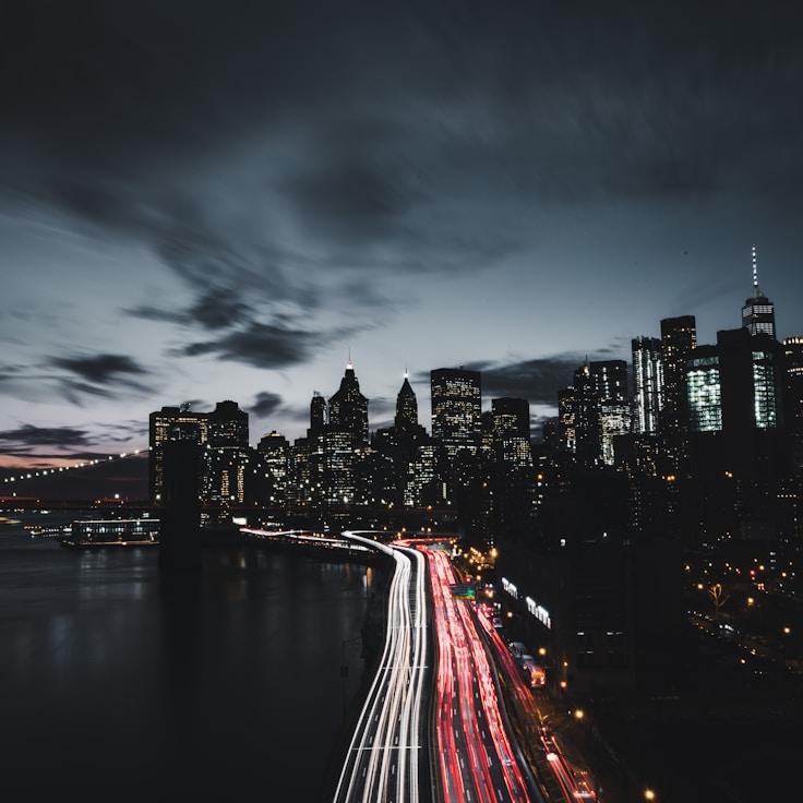 Sunset outdoors in Italy